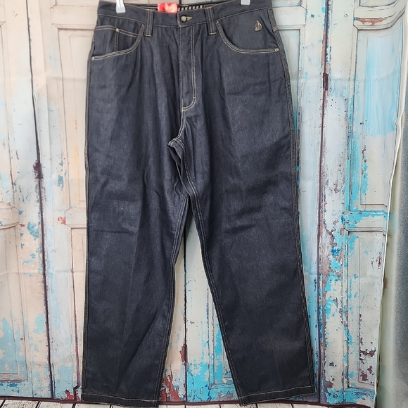 Johnny Blaze Y2K Baggy Jeans - Picture 1 of 10